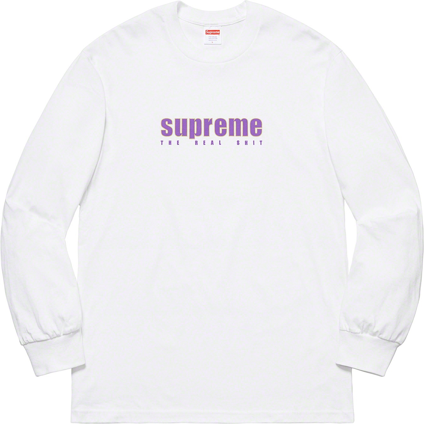 The Real Shit L/S Tee view 8